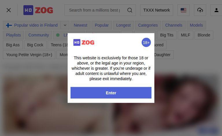 HDZog: An In-Depth Look at an Overlooked Adult Site pornrow